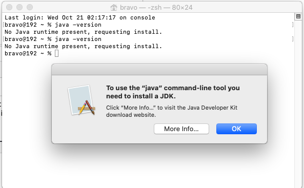 install latest version of jdk for mac